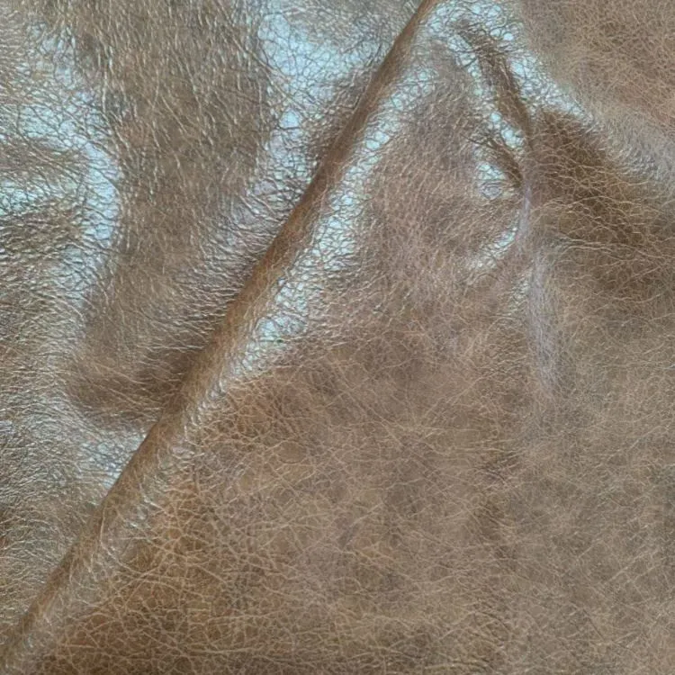 PU Fake Leather Fabric